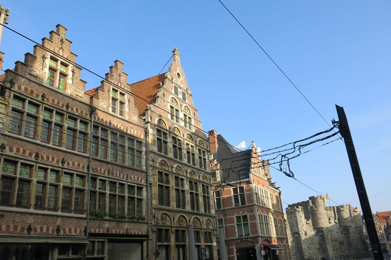 Bed and Breakfast Burgstraat 8 Gante Exterior foto