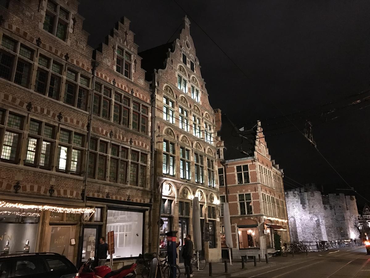 Bed and Breakfast Burgstraat 8 Gante Exterior foto